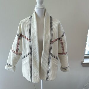 Blank NYC quilts jacket